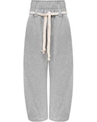 Mandragora - Relaxed Cotton Sweatpants Sento - Lyst