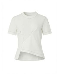 Gao Republic - Top Fitted Asymmetric Seam Jersey - Lyst