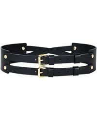 Badass & Goddess Leather - Real Leather Belt Minerva - Lyst