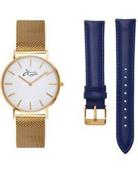 Bermuda Watch Company - Annie Apple Jumeirah Marble Rose Gold Interchangeable - Lyst