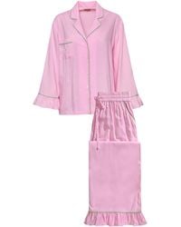 Carolina Benoit - Luxury Bamboo Pajama Set - Lyst