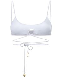 Bianca Resortwear - Romi Bikini Top - Lyst