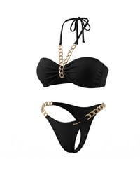Bellaria - Midnight Bikini Set - Lyst