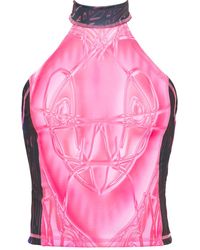 Paloma Lira - Cherry Crystal Top - Lyst