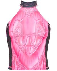 Paloma Lira - Cherry Crystal Top - Lyst