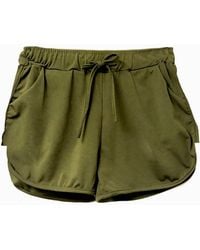 Chuks Collins - Act Self Short Army Shorts - Lyst