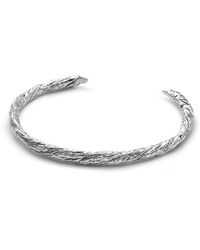 EVA REMENYI - Archaic Solid Bracelet - Lyst