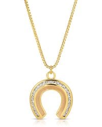 Glamrocks Jewelry - Good Fortune Necklace - Lyst