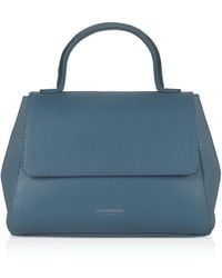 Le Parmentier - Ladyfinger Top Handle Ladybag W/Strap - Lyst