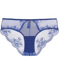 Amour D'agnette - Kim Stretch Lace & Mesh Cheeky - Lyst