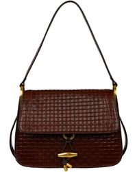 Time Resistance - Leather Flap Bag For - Lyst