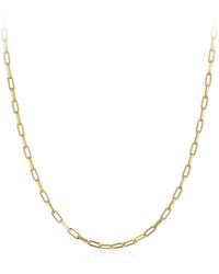 Janus Edinburgh - 18K Vermeil Heka Chain Necklace - Lyst