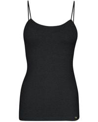 Zd - Zero Defects - Afrodita Spaghetti Top Soy Fiber - Lyst