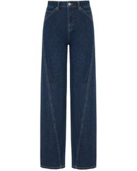 Nocturne - High-waisted Straight Jeans - Lyst