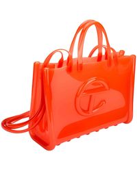 Melissa - Large Jelly Shopper Ii X Telfar - Lyst