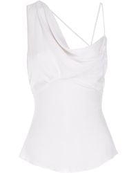 LAHIVE - Thalia Off Silk Camisole - Lyst
