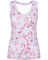 Sophie Cameron Davies - Floral Vest Top - Lyst