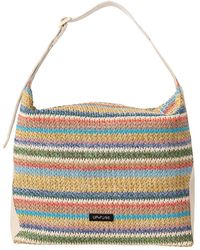 Up-fuse - Sol Raffia Hobo Bag - Lyst