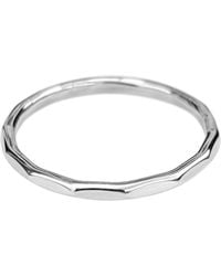 Kiri & Belle - Hammered Sterling Ring - Lyst