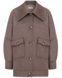 NAZLI CEREN - Terry Cashmere Coat - Lyst
