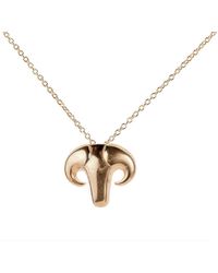 Freya & Thor of Sweden - Capra Necklace - Lyst