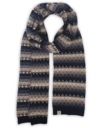 Otto & Spike - Neutrals Scarves - Lyst