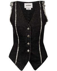 Van Brussel - Saint Jacques Vest - Lyst
