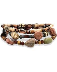Jaredjamin - Forest Floor Bracelet Set - Lyst