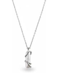 Angel Barocco - Stick Baroque Pearl Necklace - Lyst