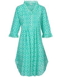 At Last - Annabel Cotton Tunic - Lyst