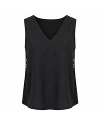 MARICEL - Eleonora Linen Top - Lyst