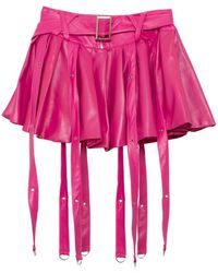 Paloma Lira - Angel Leather Skirt - Lyst