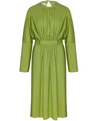 NAZLI CEREN - Martha Open Back Cotton Dress - Lyst