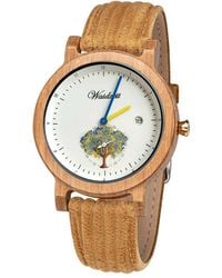 Waidzeit - Tree Of Life Watch Mustard And - Lyst