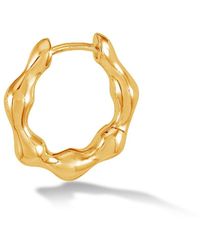 Dower & Hall - Single Waterfall Hinged Hoop - Lyst
