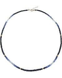 Bombyx House - Sapphire Ombre Station Necklace - Lyst