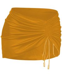 Capri Swim™ - Resort Mini Skirt Bronze - Lyst