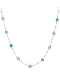 LÁTELITA London - Sardinia Necklace The Blues - Lyst