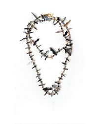 Jaredjamin - Caracola Shell Shard Convertible Necklace - Lyst