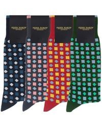 Peper Harow - Made in England - Diamonds Socks – Bundle - Lyst