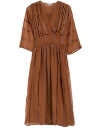 Niza - Lara Midi Dress - Lyst