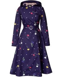 RainSisters - Double Breasted Trench Coat For Spring Bloom - Lyst
