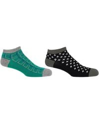 Peper Harow - Made in England - Crosslet & Cube Trainer Socks Bundle - Lyst