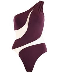 Room 24 - Freya One Piece Bordeaux - Lyst