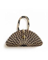 Sokona - Akua — Mosaic Weave Handwoven Bag - Lyst