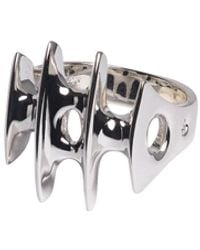 Luna Delphine - Blade Ring - Lyst