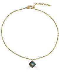 Loni Paul Jewelry - Labradorite & Topaz Inlay Necklace - Lyst