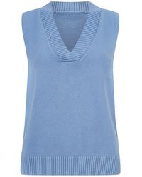 Lula-Ru - Vest Jumper - Lyst