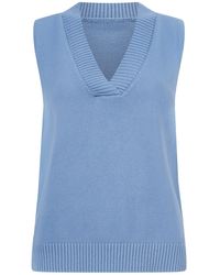 Lula-Ru - Vest Jumper - Lyst