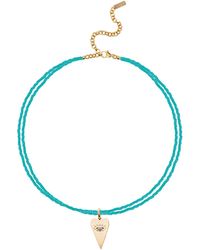 Adriana Pappas Designs - Evil Eye Choker - Lyst